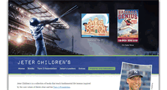 Desktop Screenshot of jeterchildrenspublishing.com